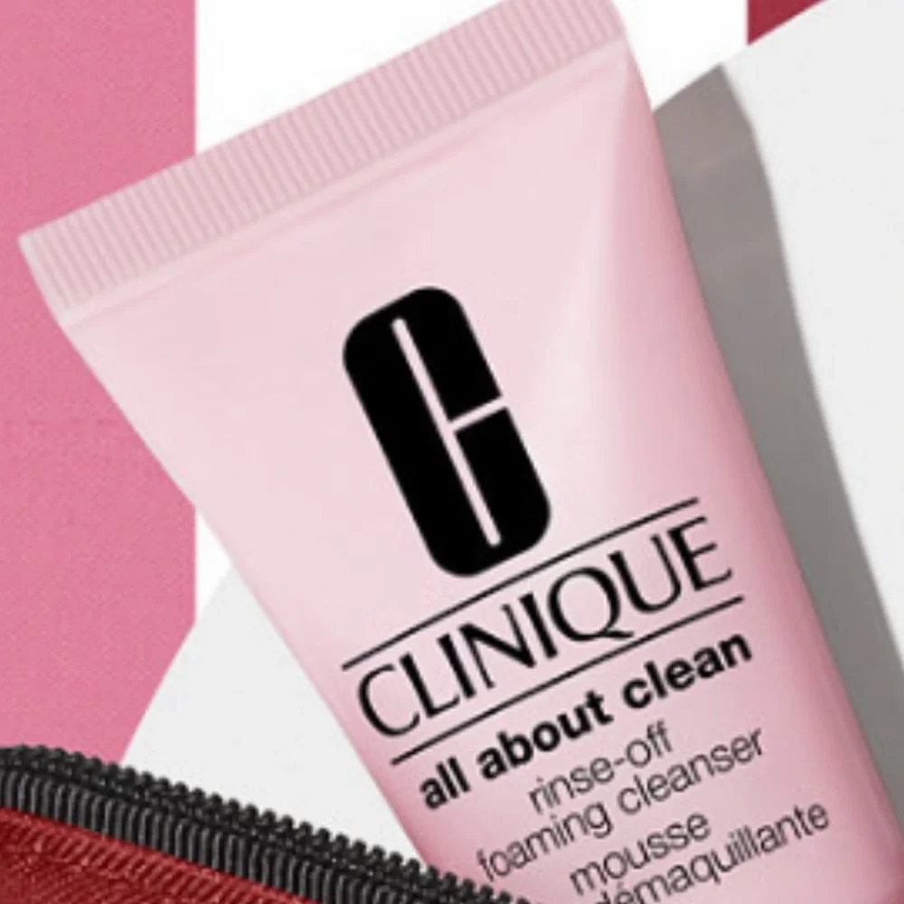 CLINIQUE ALL ABOUT CLEAN RINSE OFF FOAMING CLEANSER MINI